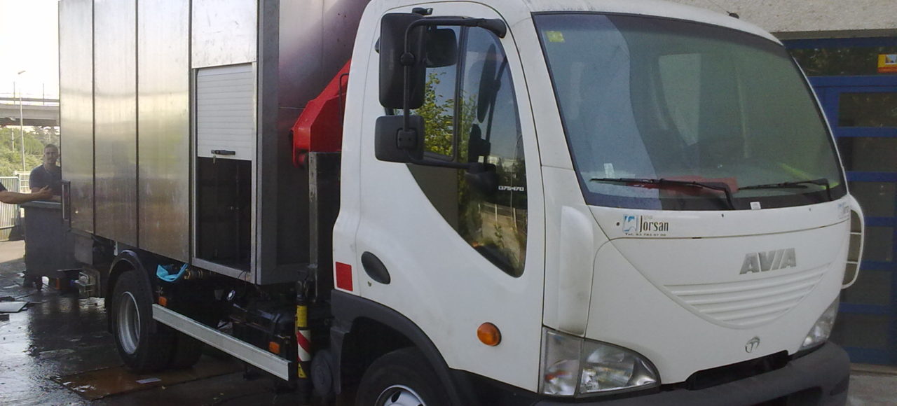 Lavacontenedores | Dulecentre